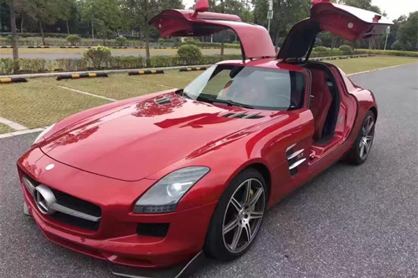 2012年奔驰SLS-AMG63