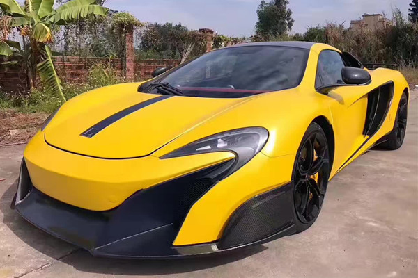 2014年迈凯轮MP4完美升级16款限量版675LT